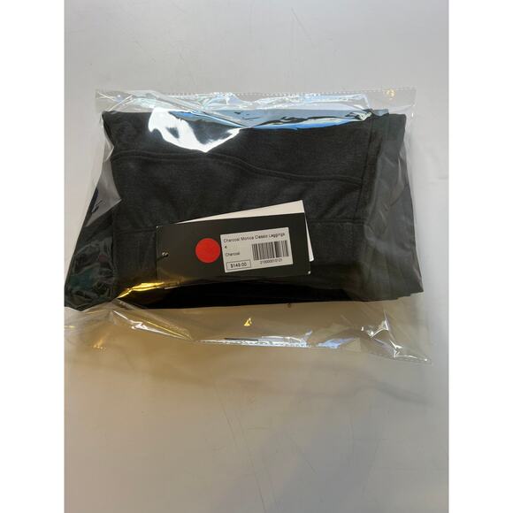 Designer Ruti Charcoal Monica Classic Leggings Size 12 (Ruti Size 4) NWT - Picture 14 of 14